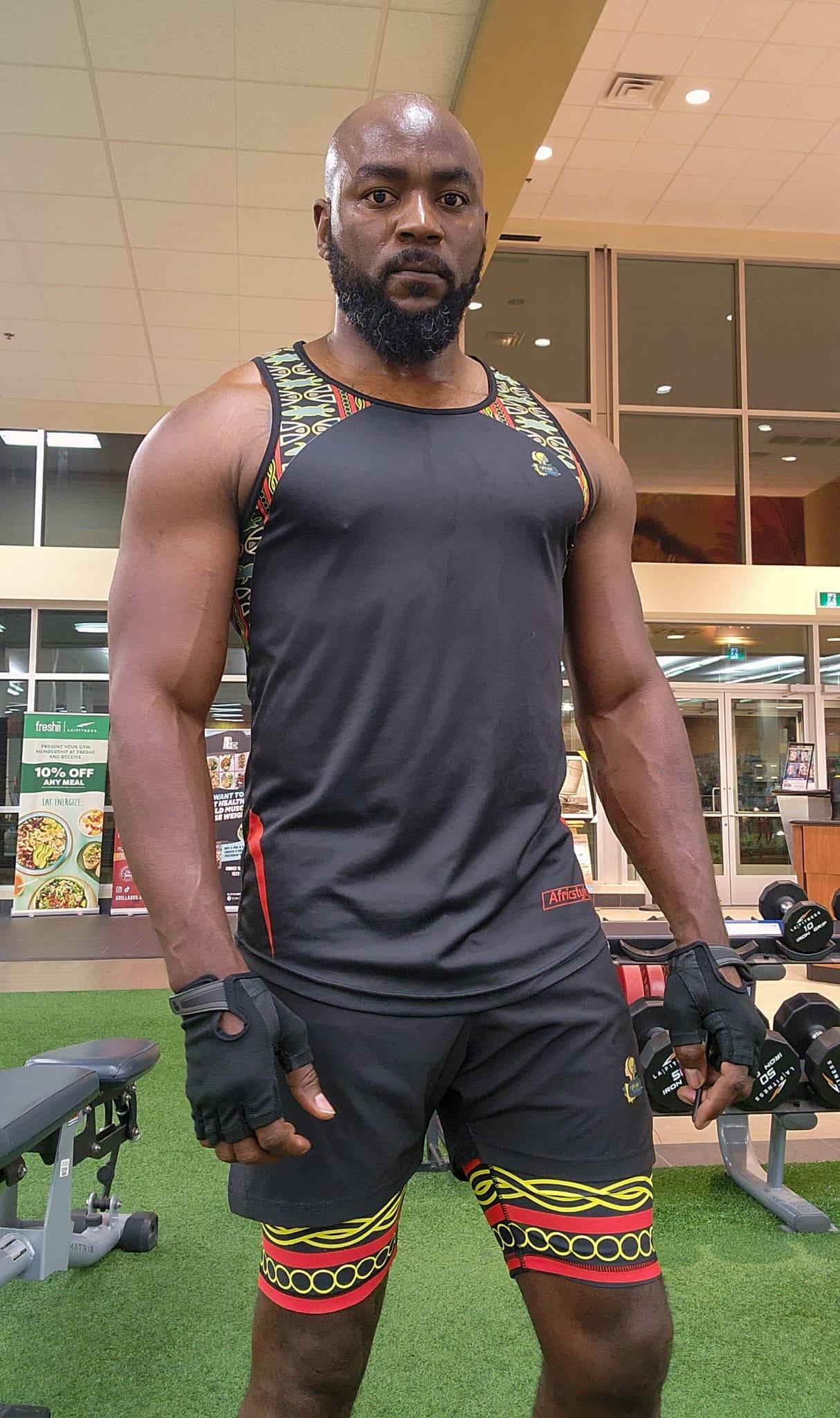 Go Getter Toghu Sleeveless Athleisure Wear