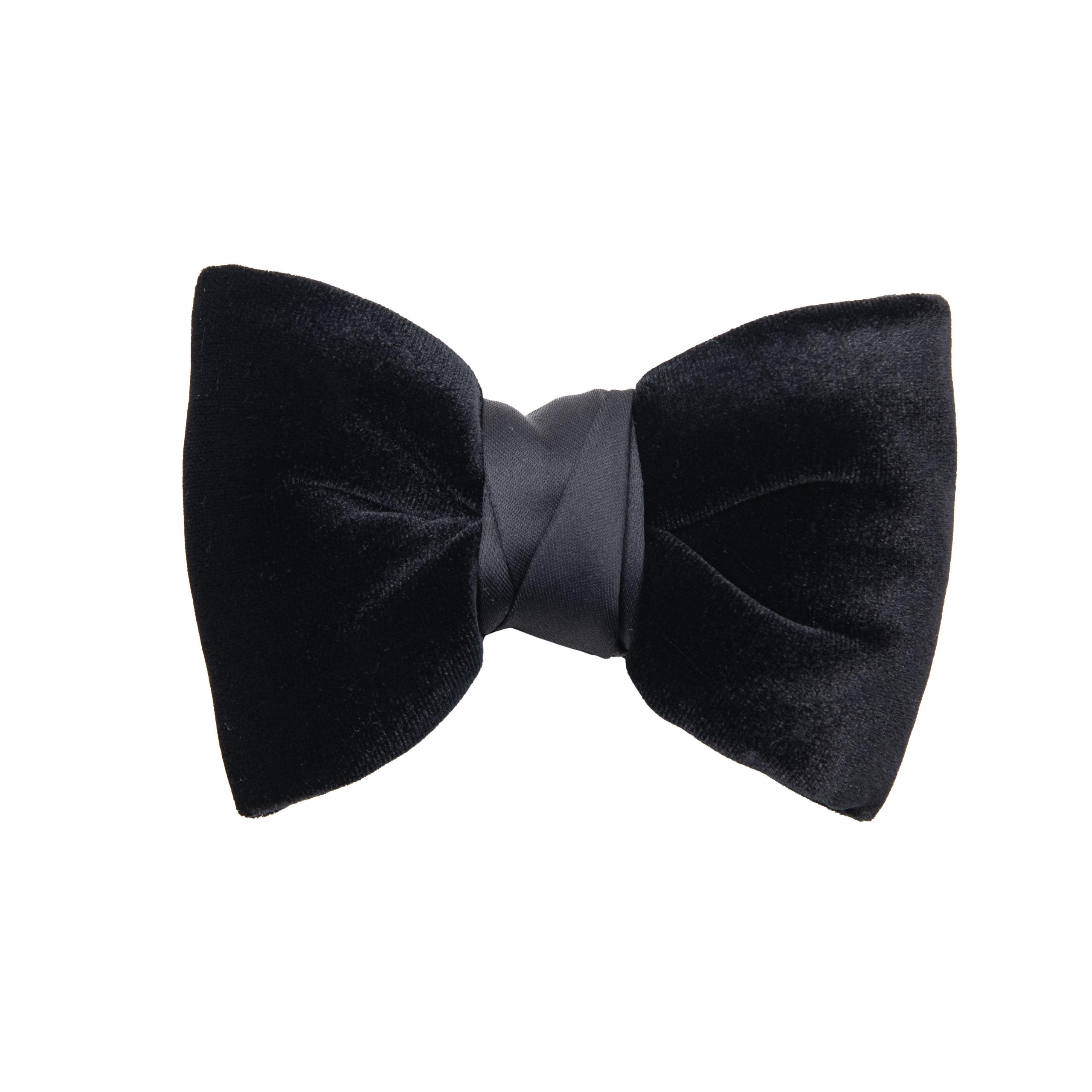 Vuccini Velvet Bowtie