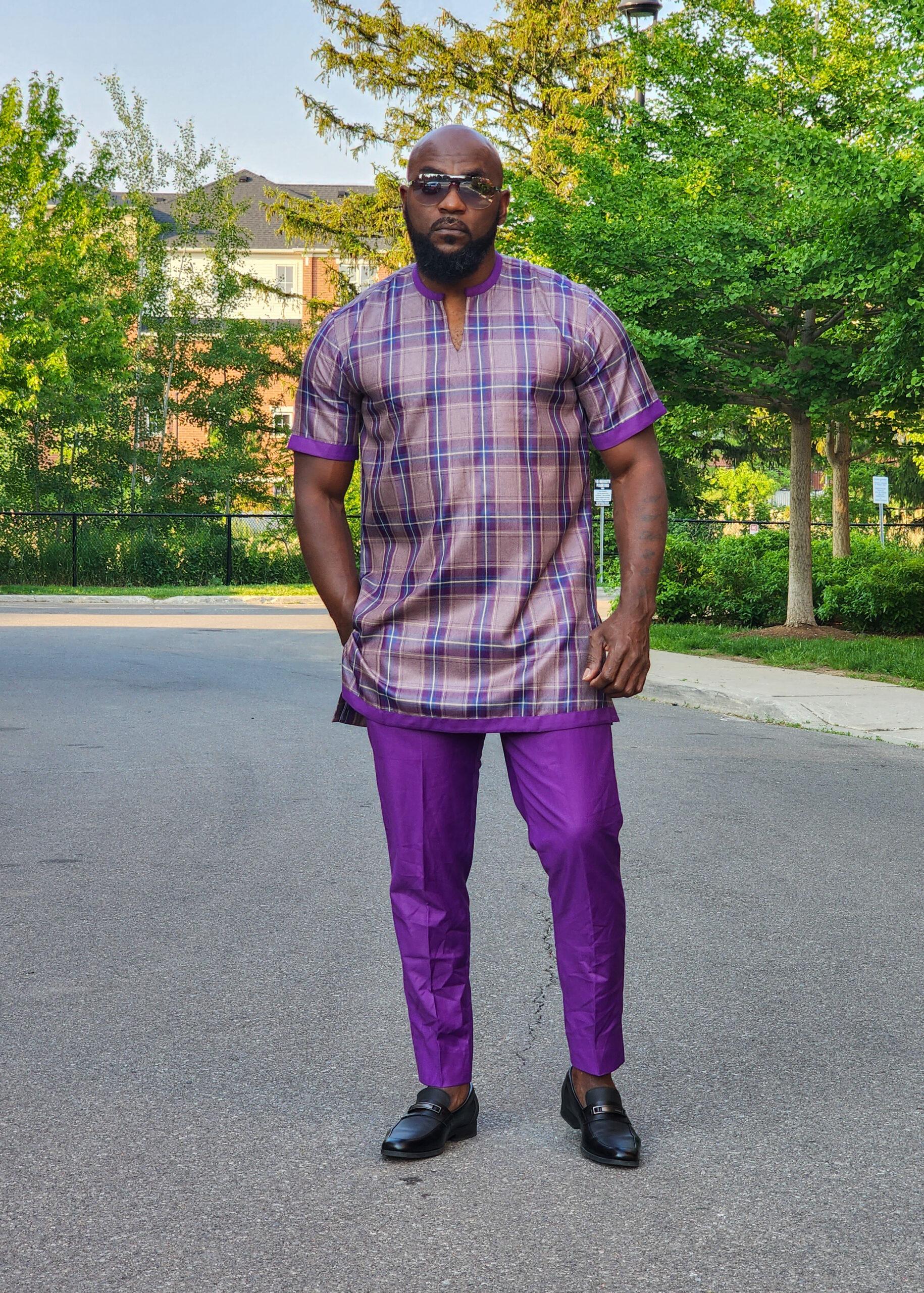 Deluxe purple set