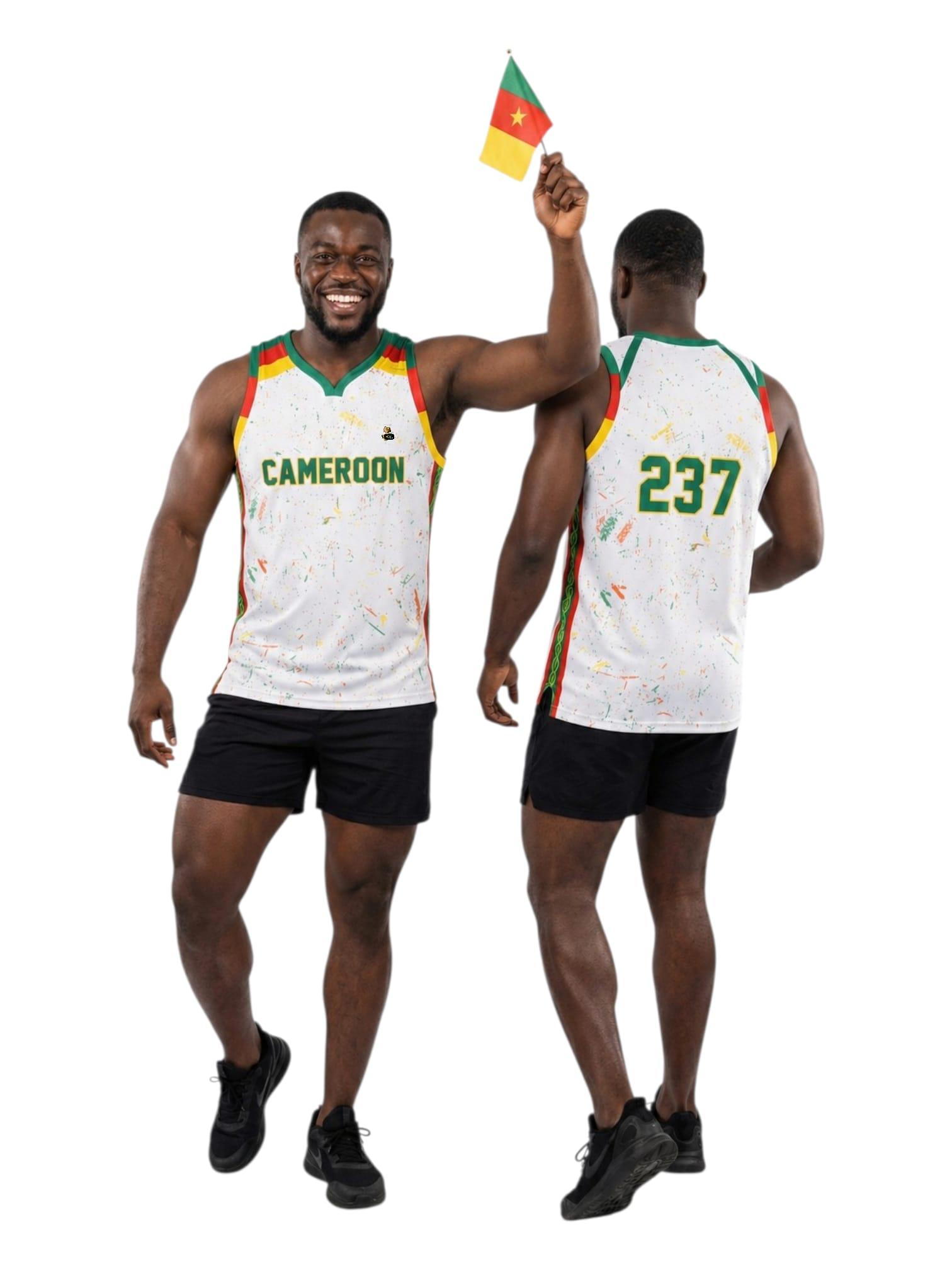 Rep Cameroon kings sleeveless jersey