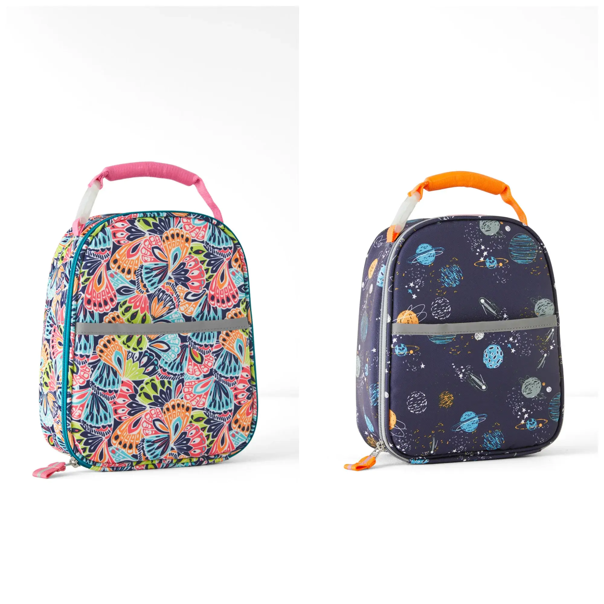 Space ship lunch bag